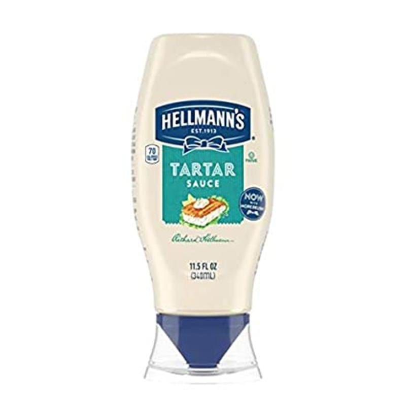 Dipping Sauce, Ketchup, Mayonnaise, Salad Dressing & Salsa - Hellmann's Tartar Sauce