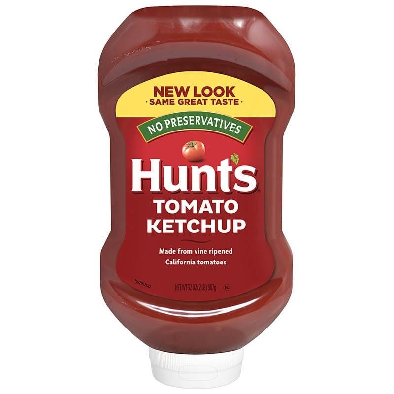 Dipping Sauce, Ketchup, Mayonnaise, Salad Dressing & Salsa - Hunt's Tomato Ketchup