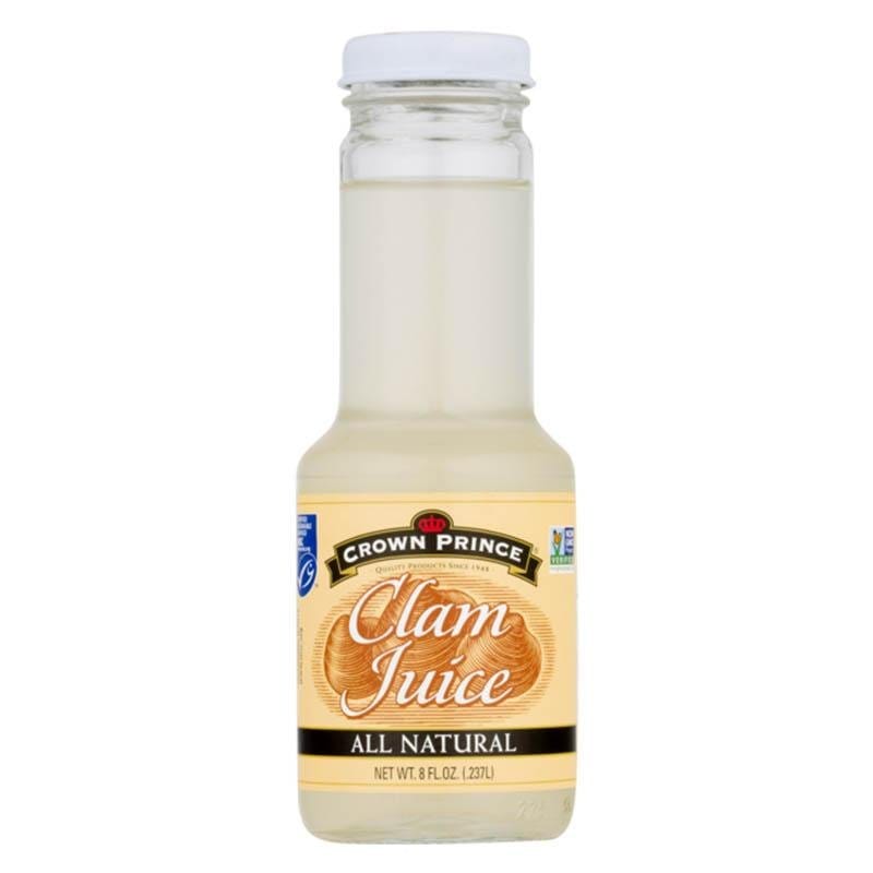 Fish & Seafood Products - Crown Prince Clam Juice