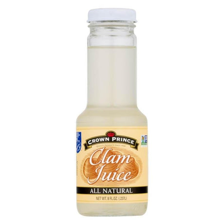 Fish & Seafood Products - Crown Prince Clam Juice
