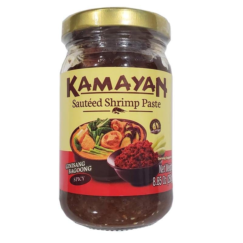 Fish & Seafood Products - Kamayan Sauteed Shimp Paste (Spicy)