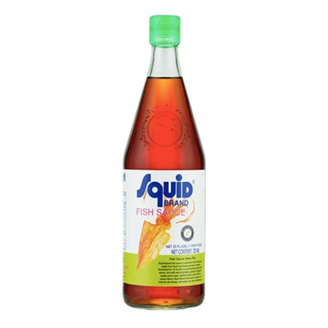 Fish & Seafood Products - Squid Fish Sauce