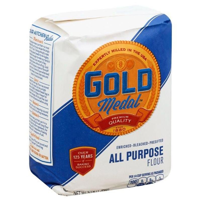 Flours, Starch, Meals & Quick Mix - Gold Medal All Purpose Flour