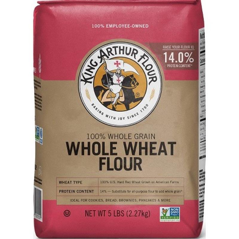 Flours, Starch, Meals & Quick Mix - King Arthur Flour Whole Wheat