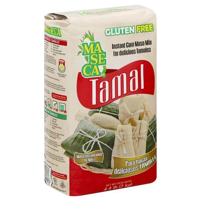 Flours, Starch, Meals & Quick Mix - Maseca Tamales Masa