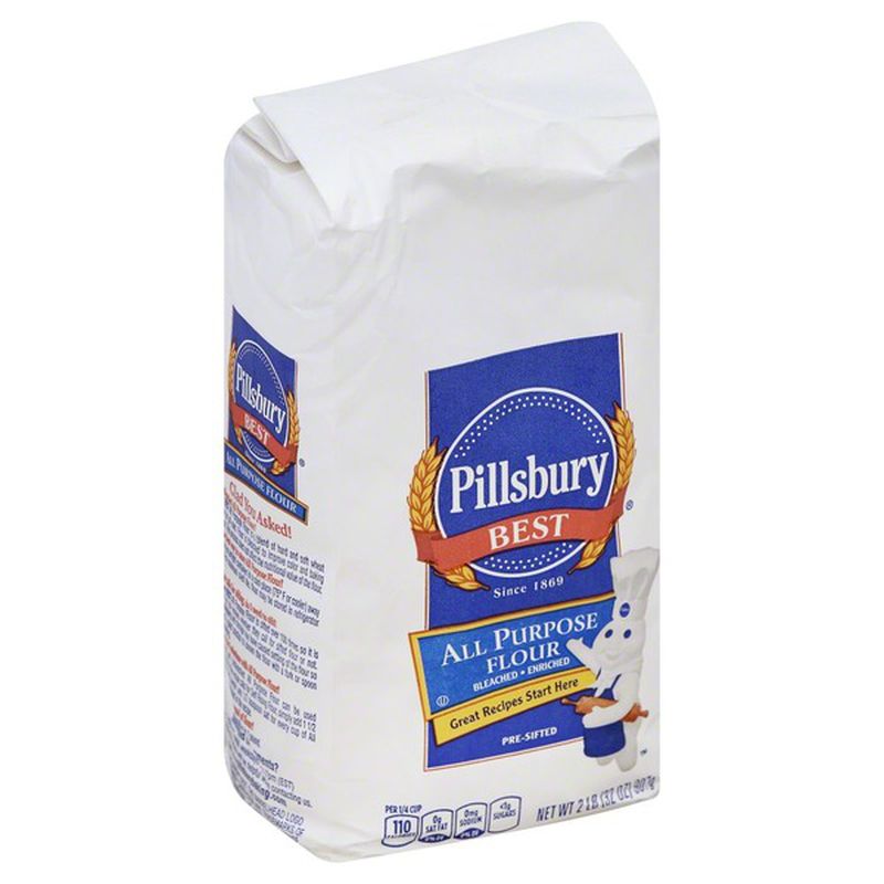 Flours, Starch, Meals & Quick Mix - Pillsbury Best All Purpose Flour Bleached Enriched