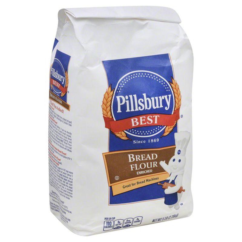 Flours, Starch, Meals & Quick Mix - Pillsbury Best Bread Flour Enriched
