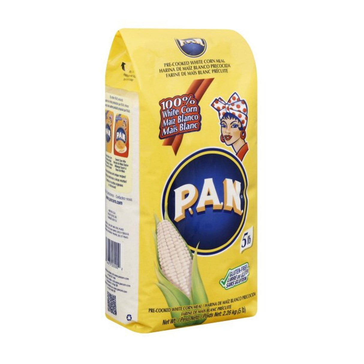 Flours, Starch, Meals & Quick Mix - White Corn Meal Pre-Cooked