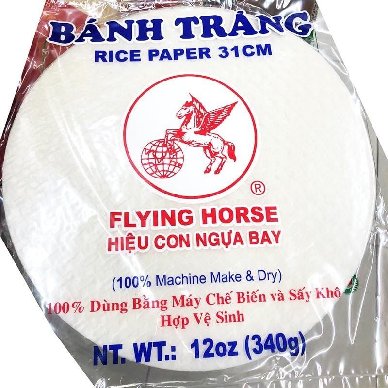 Flying Horse Rice Paper (Round Type) - hot sauce market & more