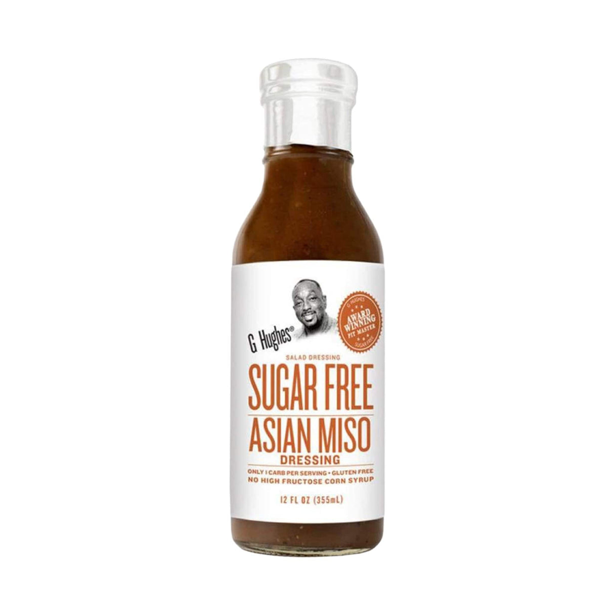 G Hughes Sugar Free Asian Miso Dressing - hot sauce market & more