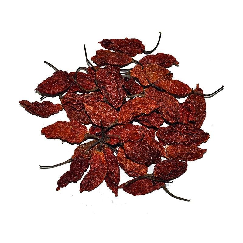 Ghost Chili Pepper Whole - hot sauce market & more