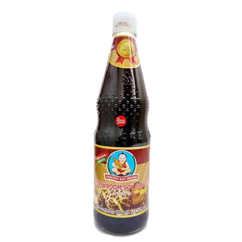 Healthy Boy Brand Mushroom Soy Sauce - hot sauce market & more