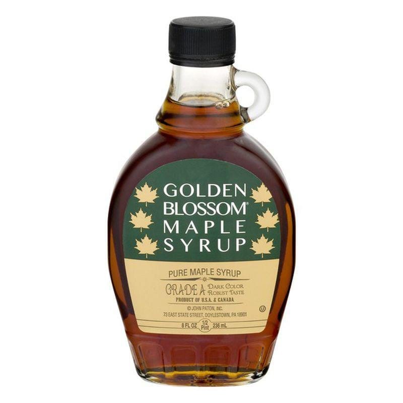 Honey, Syrups, Molasses & Nectars - Golden Blossom Maple Syrup