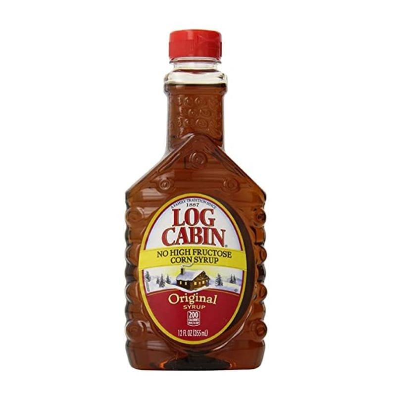 Honey, Syrups, Molasses & Nectars - Log Cabin Original Syrup