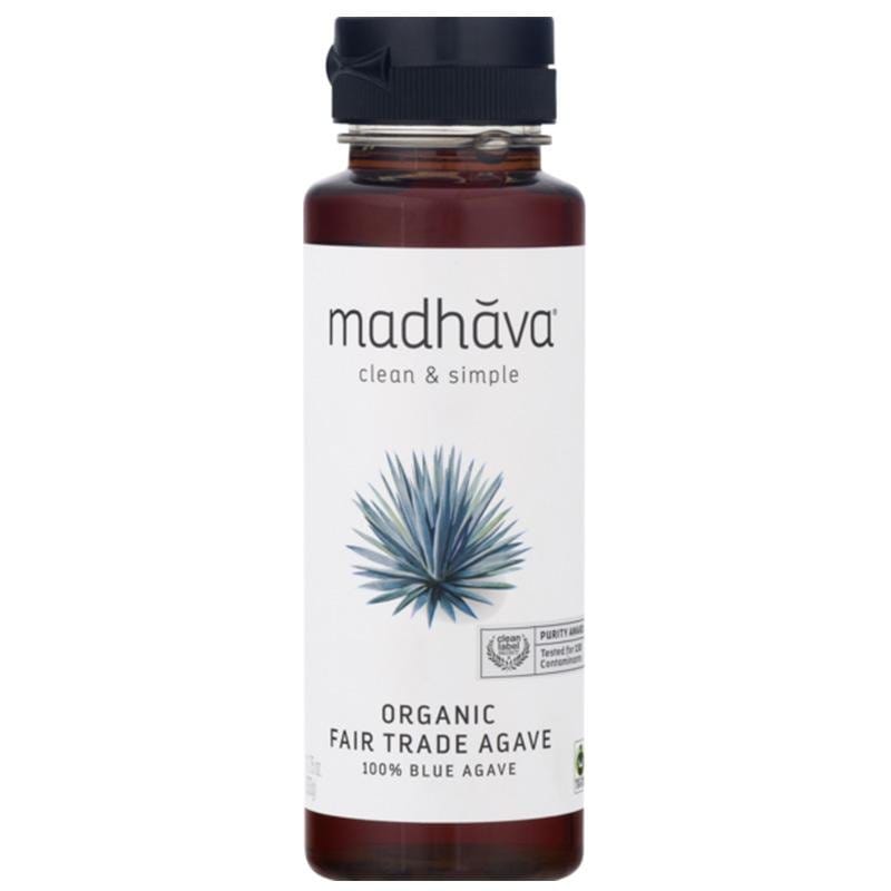 Honey, Syrups, Molasses & Nectars - Madhava Organic Fair Trade Agave