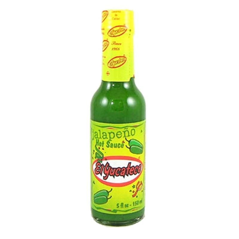 Hot Sauce - El Yucateco Jalapeño Hot Sauce