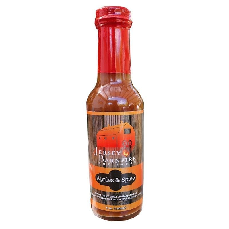 Hot Sauce - Jersey Barnfire Apples & Spice