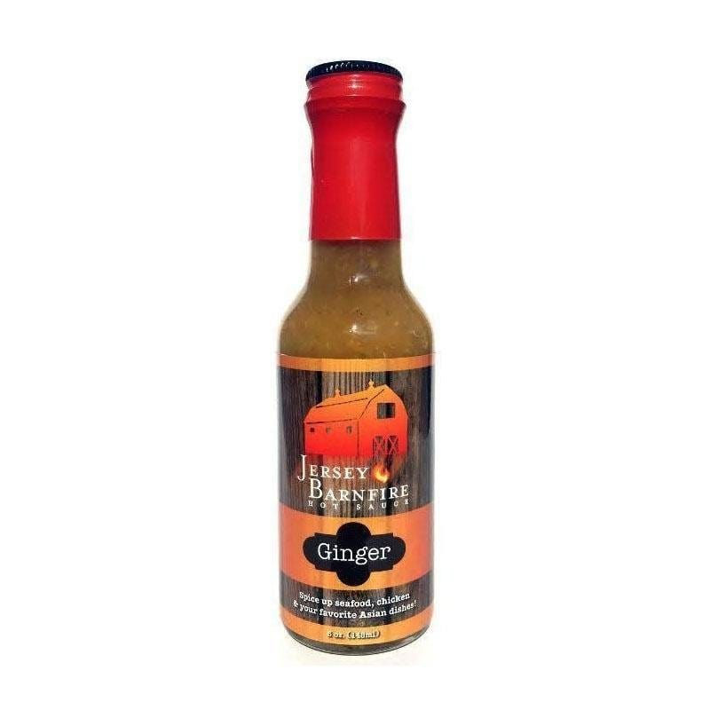 Hot Sauce - Jersey Barnfire Ginger Hot Sauce