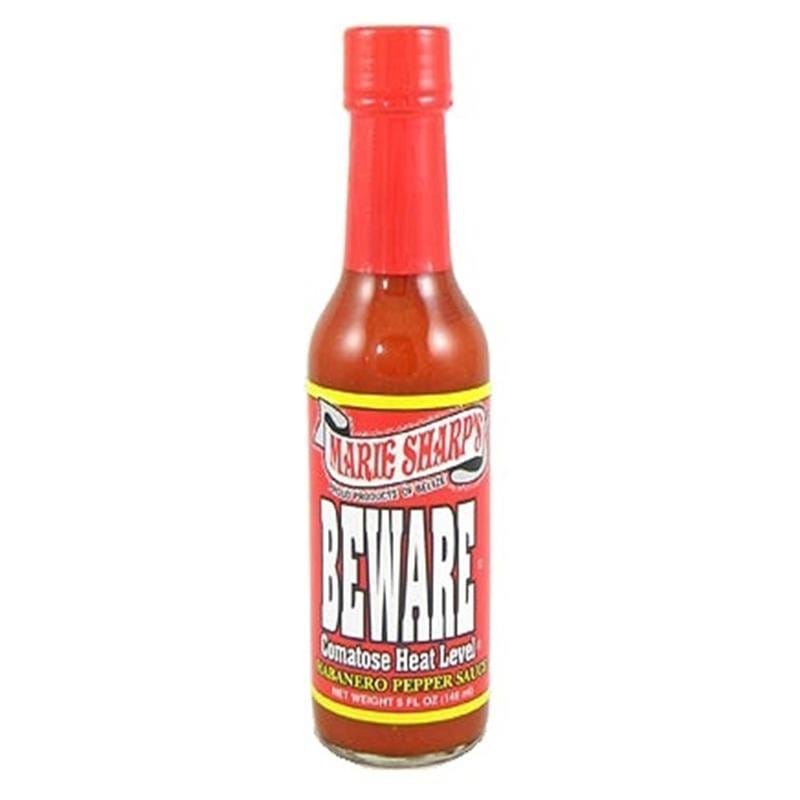 Hot Sauce - Marie Sharp's Beware Habanero Pepper Sauce