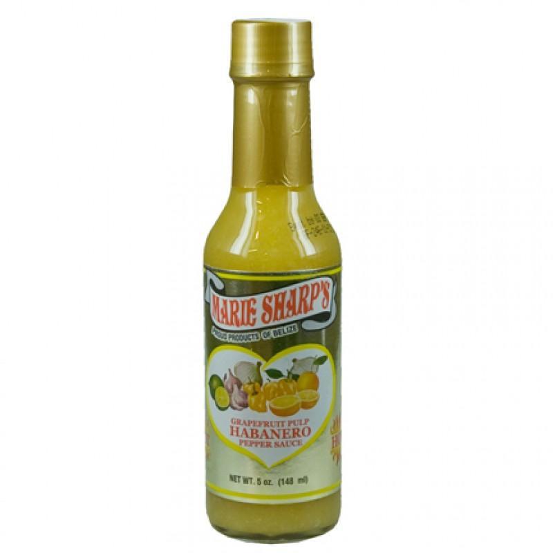 Hot Sauce - Marie Sharp's Grapefruit Pulp Habanero Pepper Sauce