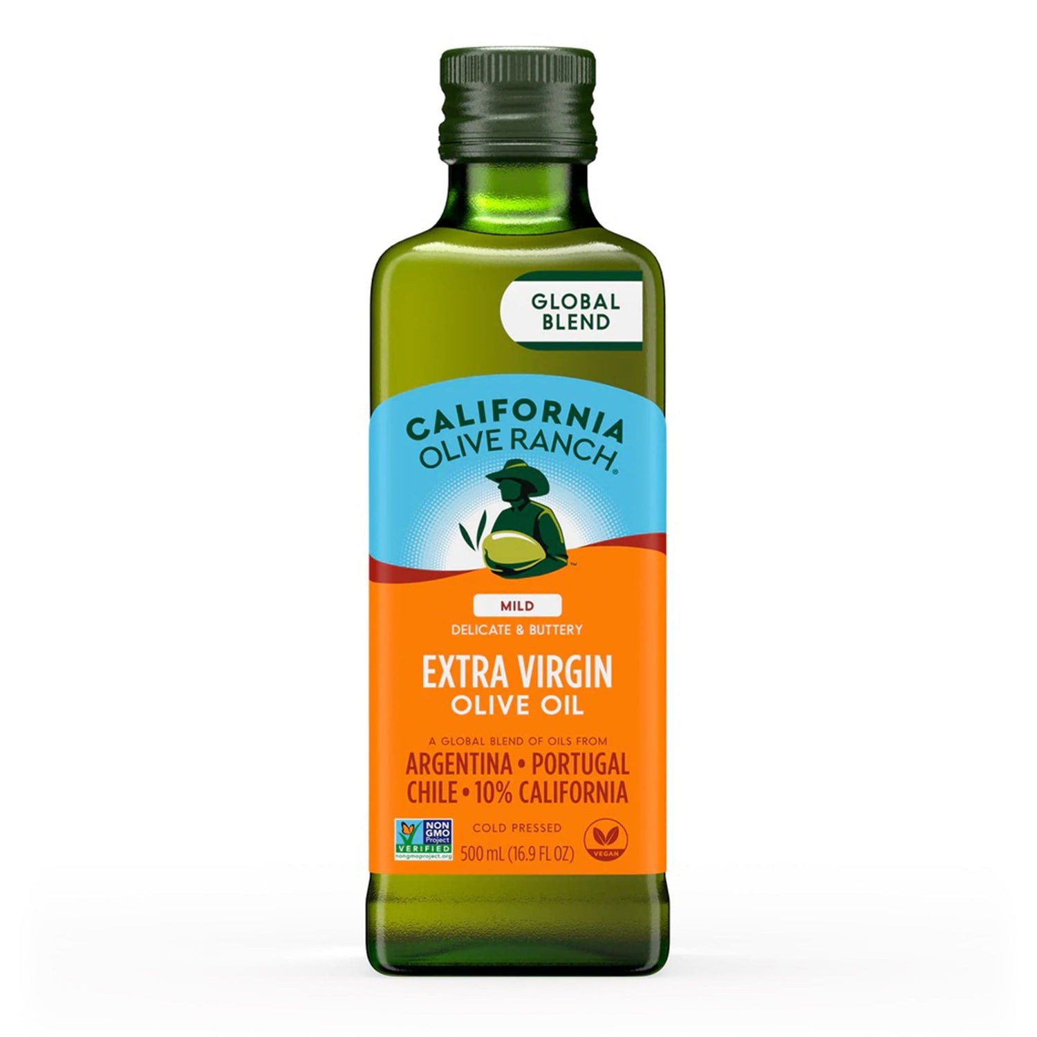 California Olive Ranch Global Blend Mild Extra Virgin Olive Oil 16.9 oz