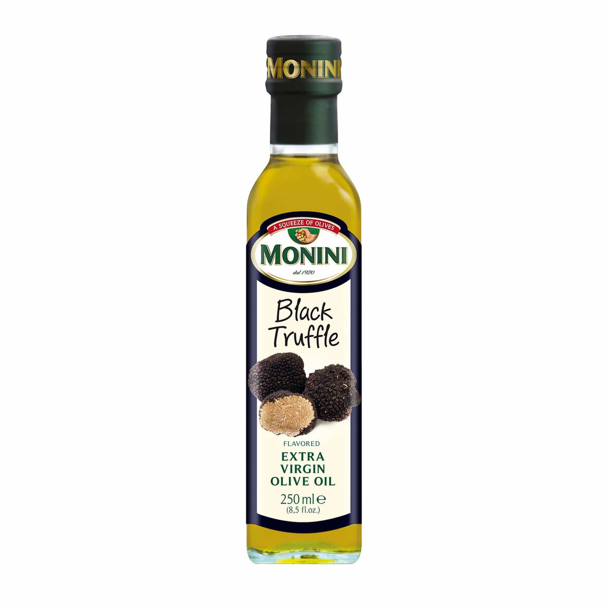 Monini Black Truffle Flavored Extra Virgin Olive Oil
