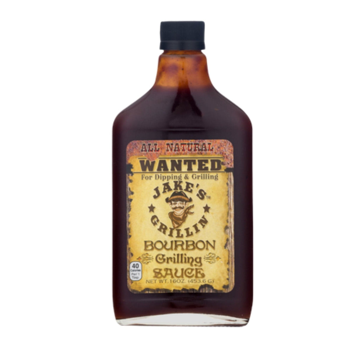 Jake's Grillin Bourbon Grillin BBQ Sauce - hot sauce market & more