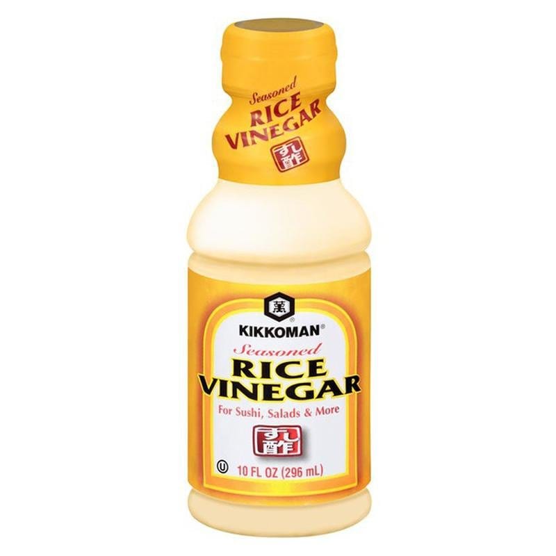Kikkoman Seasoned Rice Vinegar - hot sauce market & more