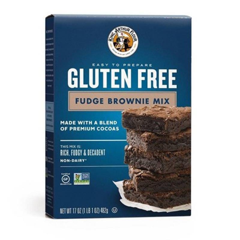 King Arthur Flour Gluten Free Fudge Brownie Mix - hot sauce market & more