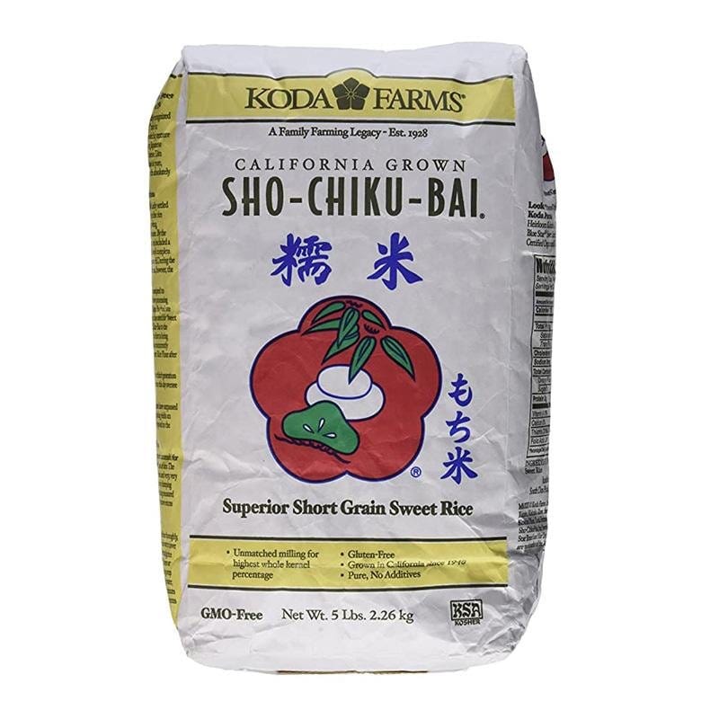 Koda Farms Sho-Chiku-Bai Sweet Rice - hot sauce market & more