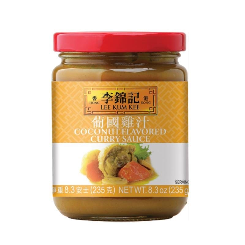 Lee Kum Kee Coconut Flavored Curry Sauce ZHICAY FOODS