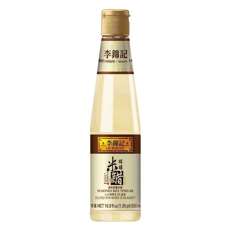 Lee Kum Kee Seasoned Rice Vinegar - hot sauce market & more