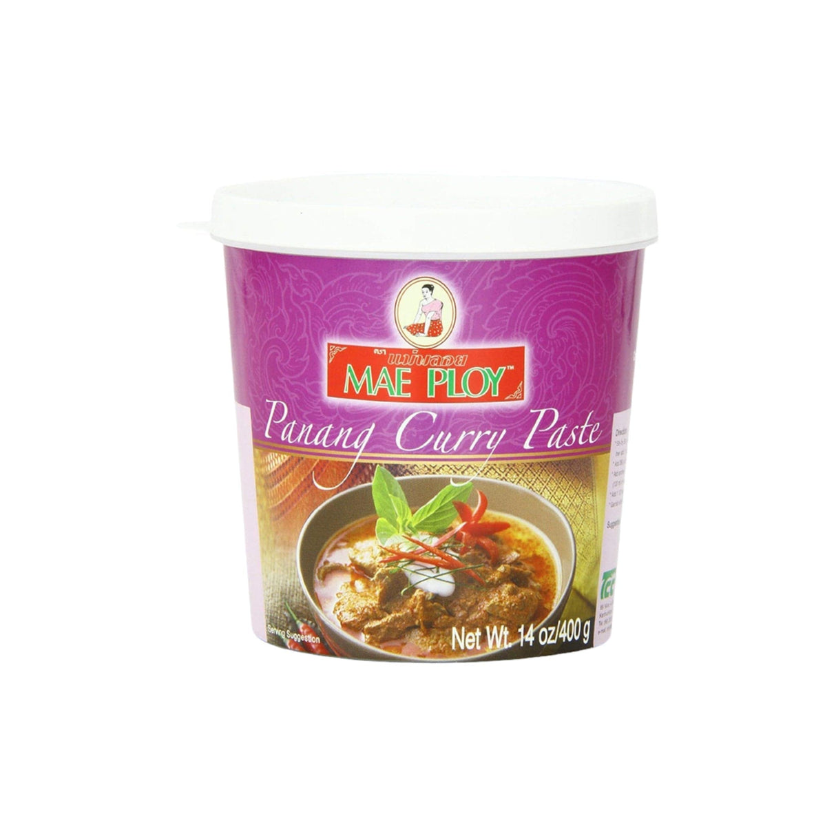 Marinades, Curry Paste, Sauce & Condiments - Mae Ploy Panang Curry Paste