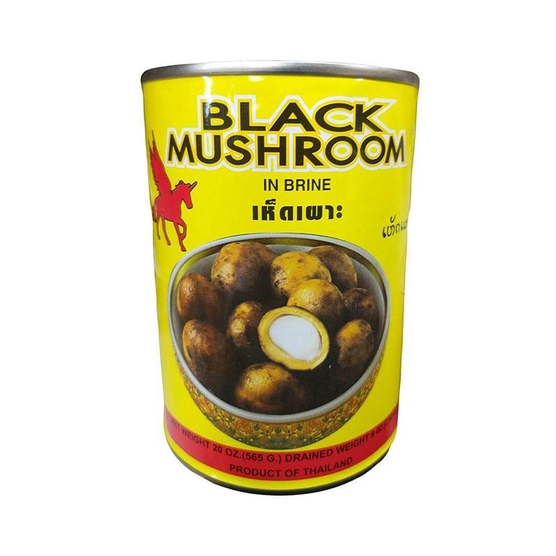Nice Choice Black Mushroom in Brine - hot sauce market & more