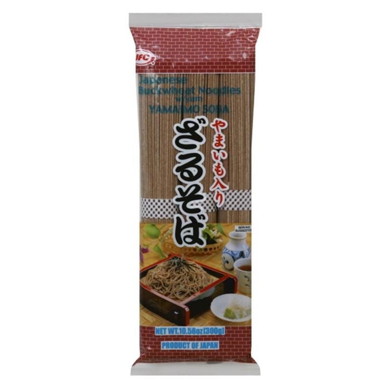 Noodles, Pasta, Vermicelli & Dry Wrappers - JFC Japanese Buckwheat Noodles With Yam