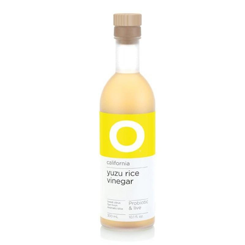 O Olive Oil California Yuzu Rice Vinegar - hot sauce market & more
