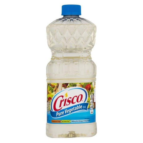 Oil-Edible - Crisco Pure Vegetable Oil
