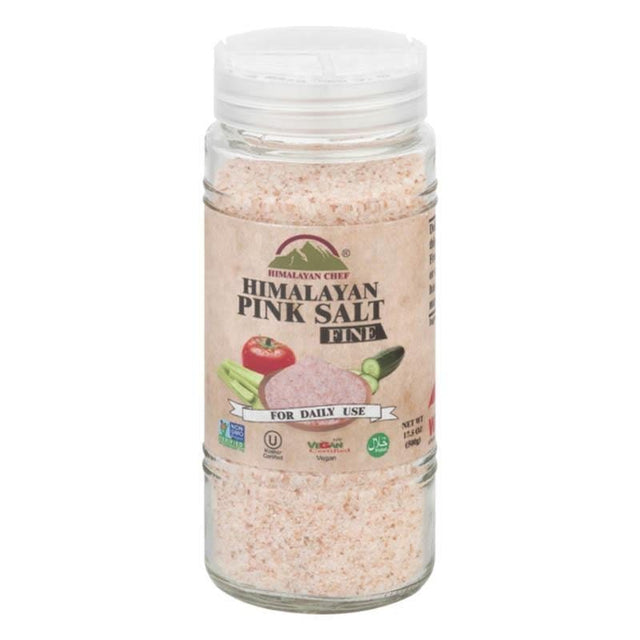 Salt & Sea Salt - Himalayan Chef Himalayan Pink Salt Fine