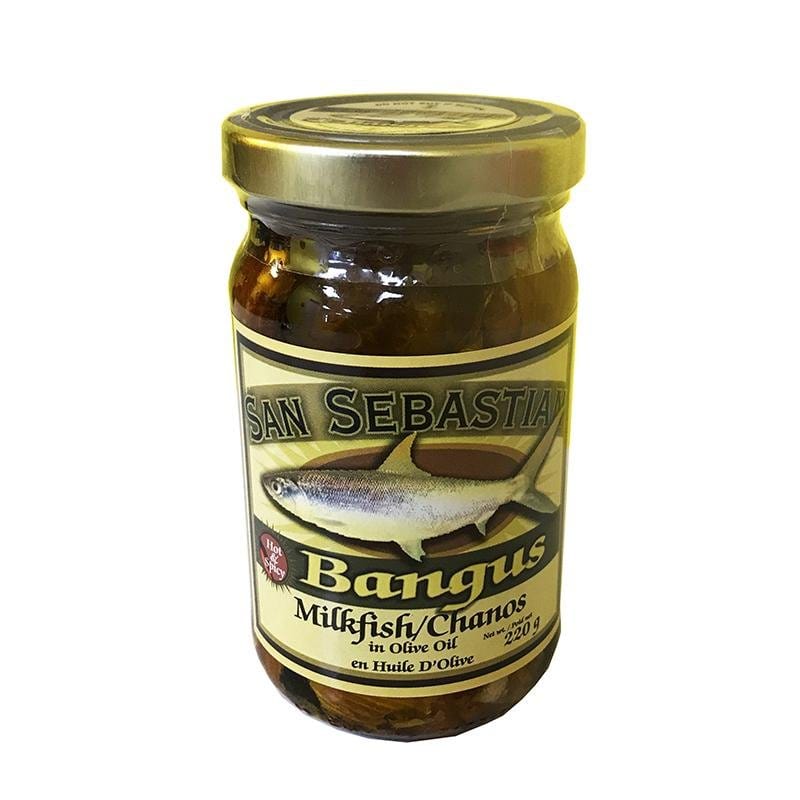 San Sebastian Bangus Milkfish/Chanos - hot sauce market & more
