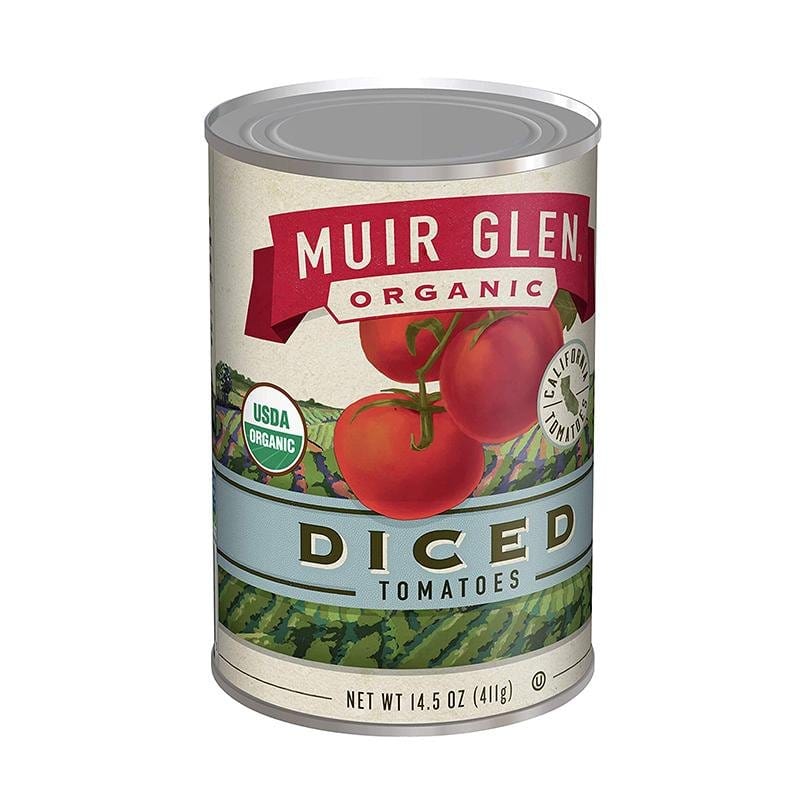 Sauces, Salsa, Paste & Marinades - Muir Glen Organic Diced Tomatoes