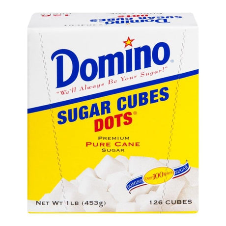 Sugar & Sweeteners - Domino Dots Premium Pure Cane Sugar Cubes