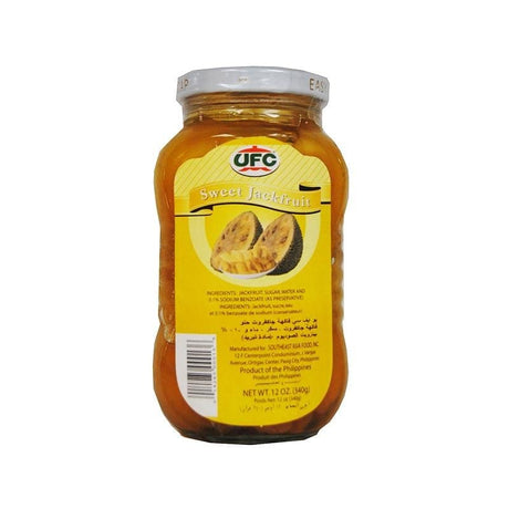 UFC Sweet Jackfruit - hot sauce market & more
