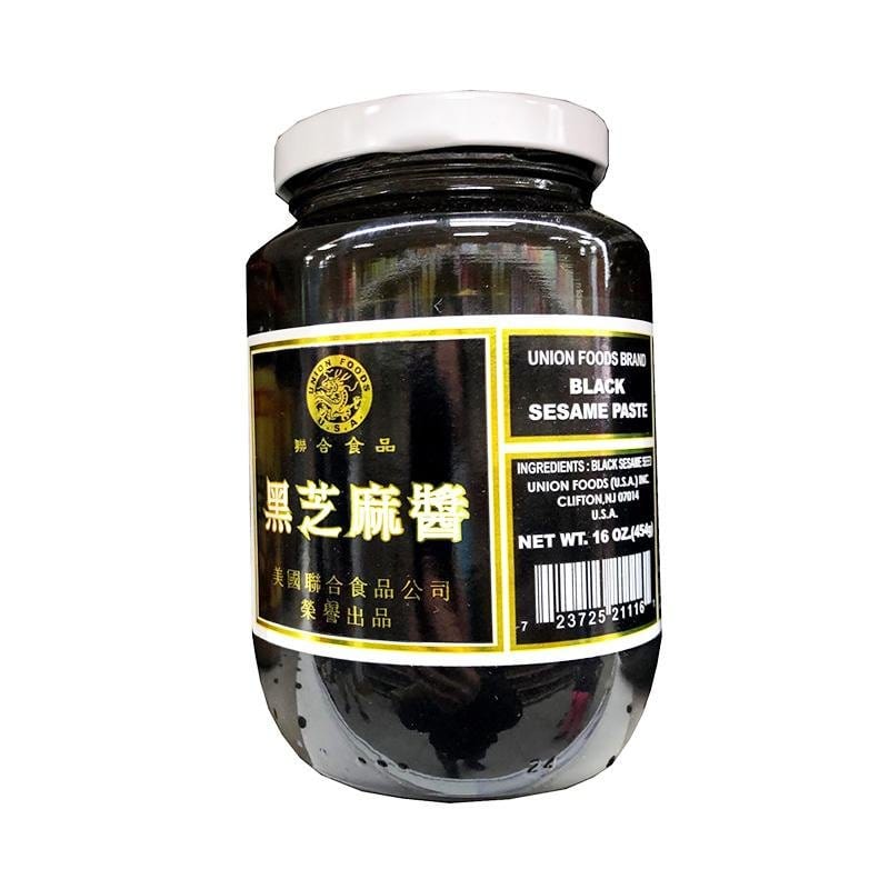 Union Foods Brand Black Sesame Paste - hot sauce market & more