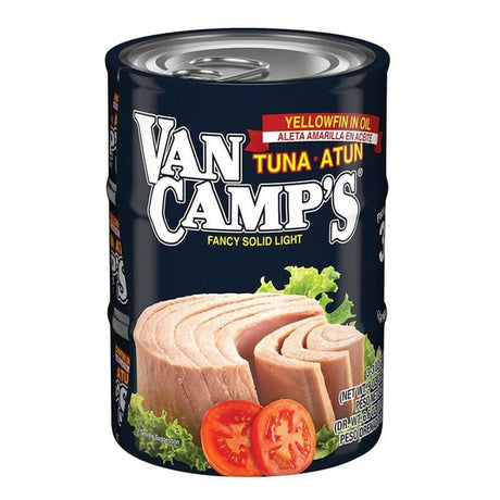 Van Camp's Tuna Fancy Solid Light - hot sauce market & more