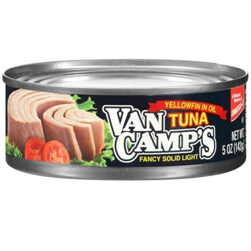 Van Camp's Tuna Fancy Solid Light - hot sauce market & more