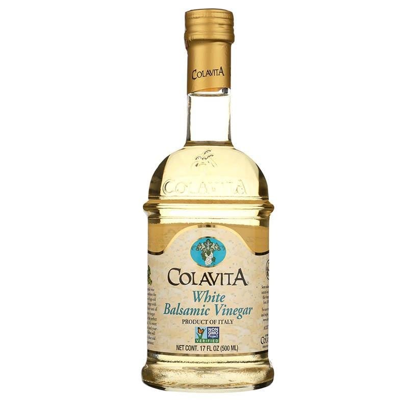 Vinegar, Balsamic Glace & Cooking Wine - Colavita White Balsamic Vinegar