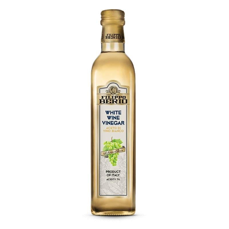 Vinegar, Balsamic Glace & Cooking Wine - Filippo Berio White Wine Vinegar