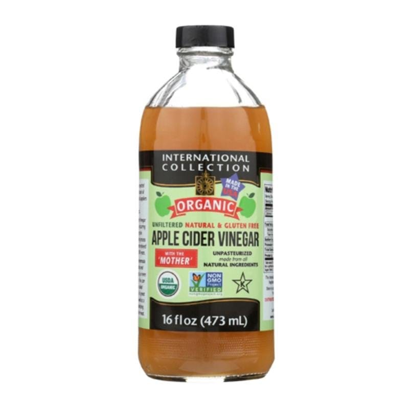 Vinegar, Balsamic Glace & Cooking Wine - International Collection Apple Cider Vinegar