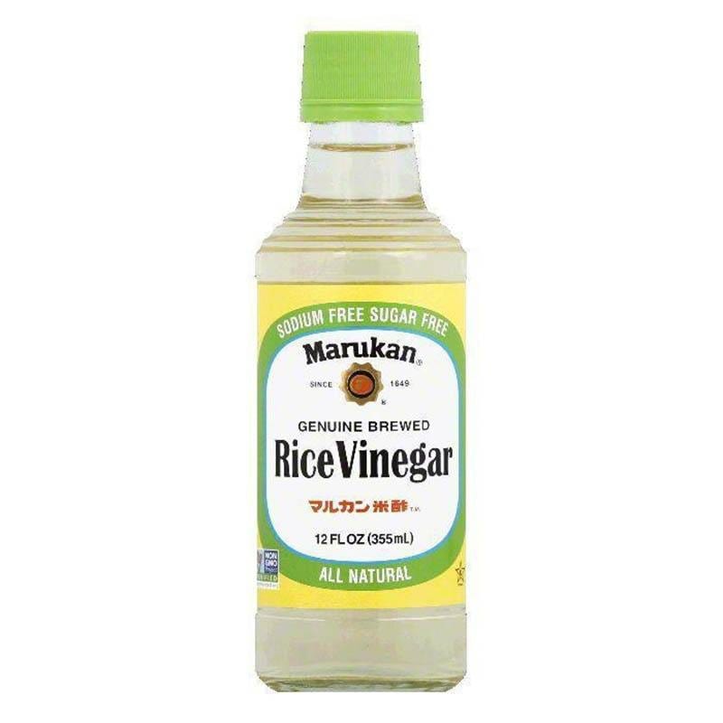 Vinegar, Balsamic Glace & Cooking Wine - Marukan Genuine Brewed Rice Vinegar