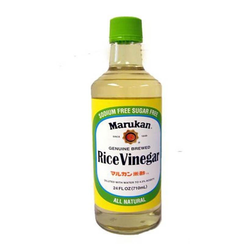 Vinegar, Balsamic Glace & Cooking Wine - Marukan Genuine Brewed Rice Vinegar